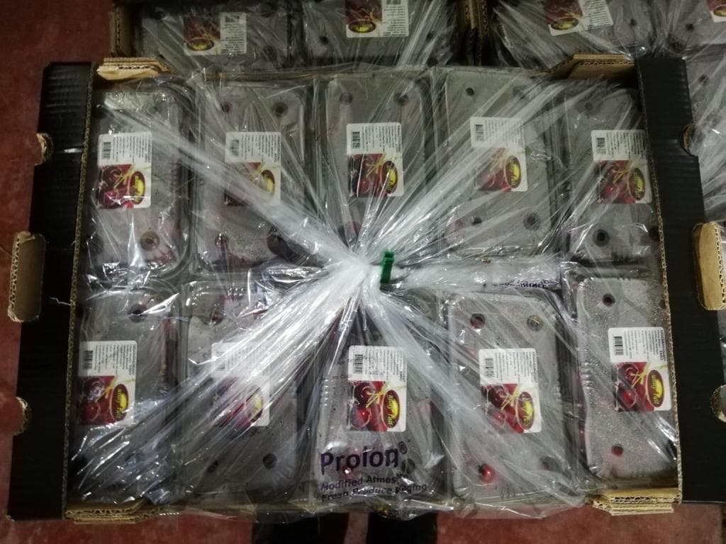 MAP bags for tropical fruit